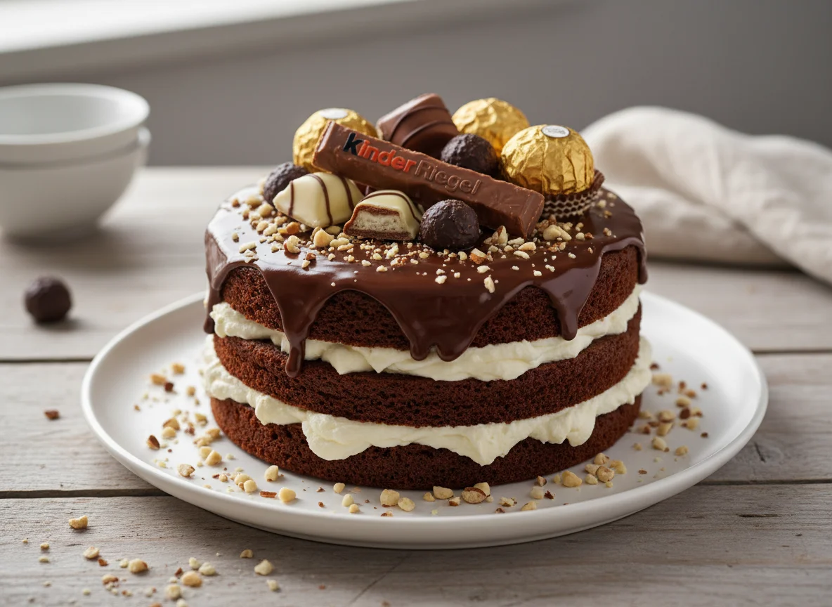 Naked Cake Schoggi 12cm photo