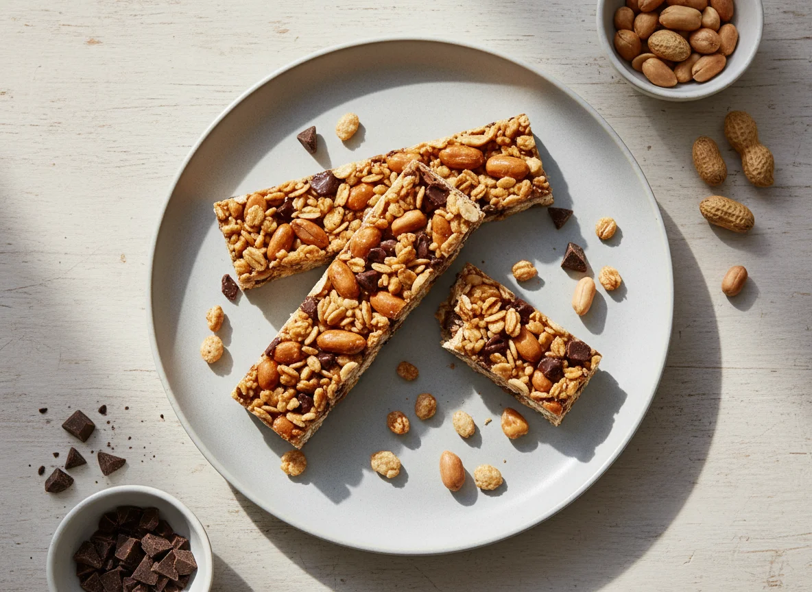 Nature Valley Protein Erdnuss & Schokolade Riegel photo