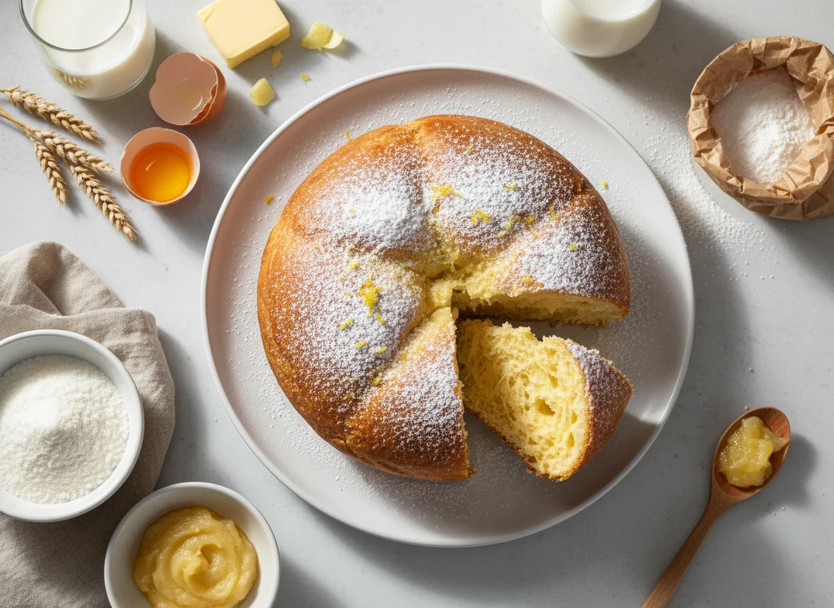 Natürlich gesäuertes Backprodukt photo