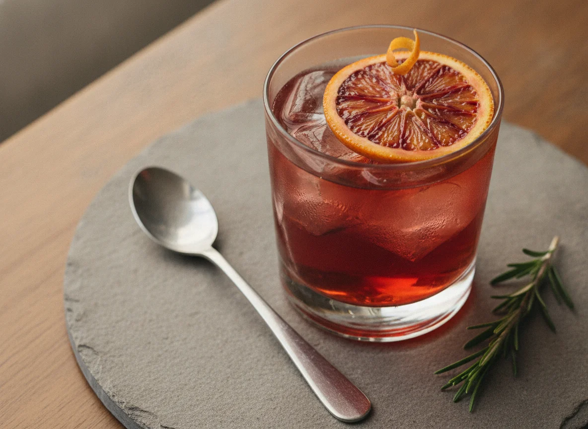 Negroni Cocktail photo