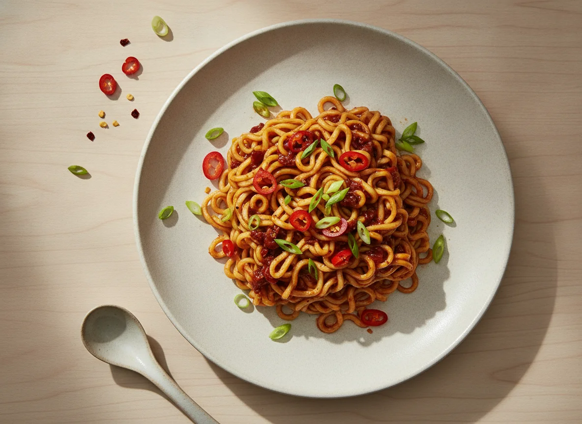 Nissin Cup Noodles Soba Chili photo