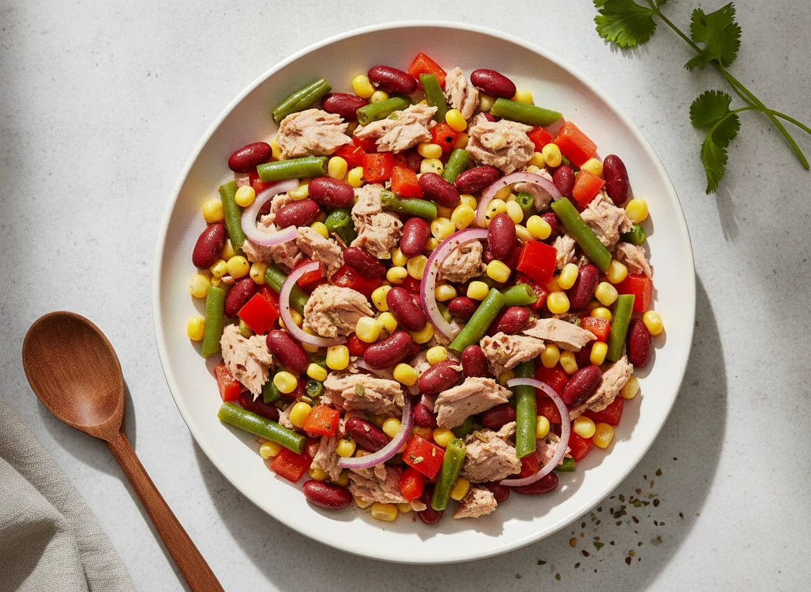 Nixe Thunfisch Salat Mexican Style photo