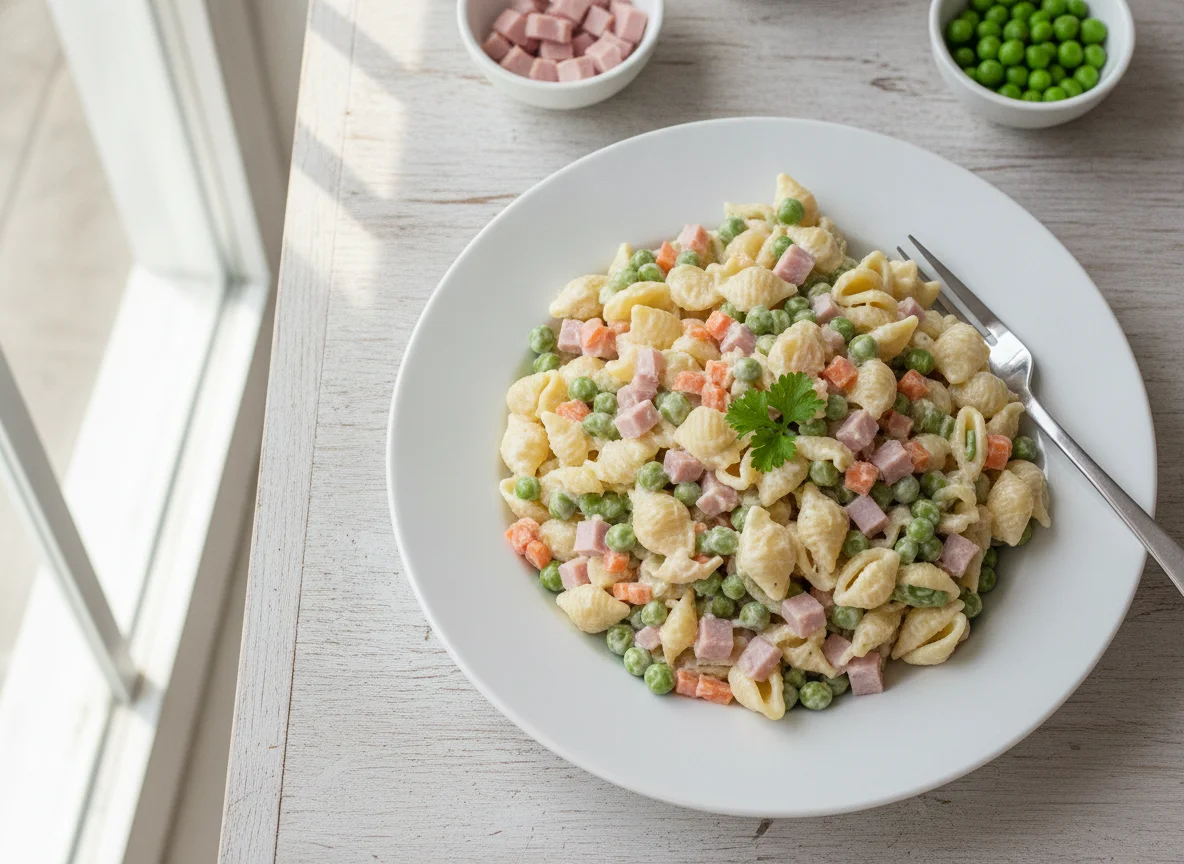 Nudelsalat photo