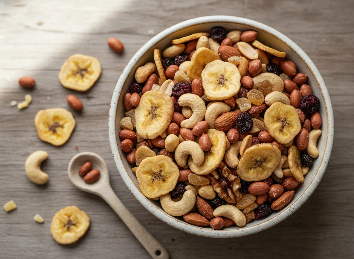 Nuss- und Fruchtmischung photo