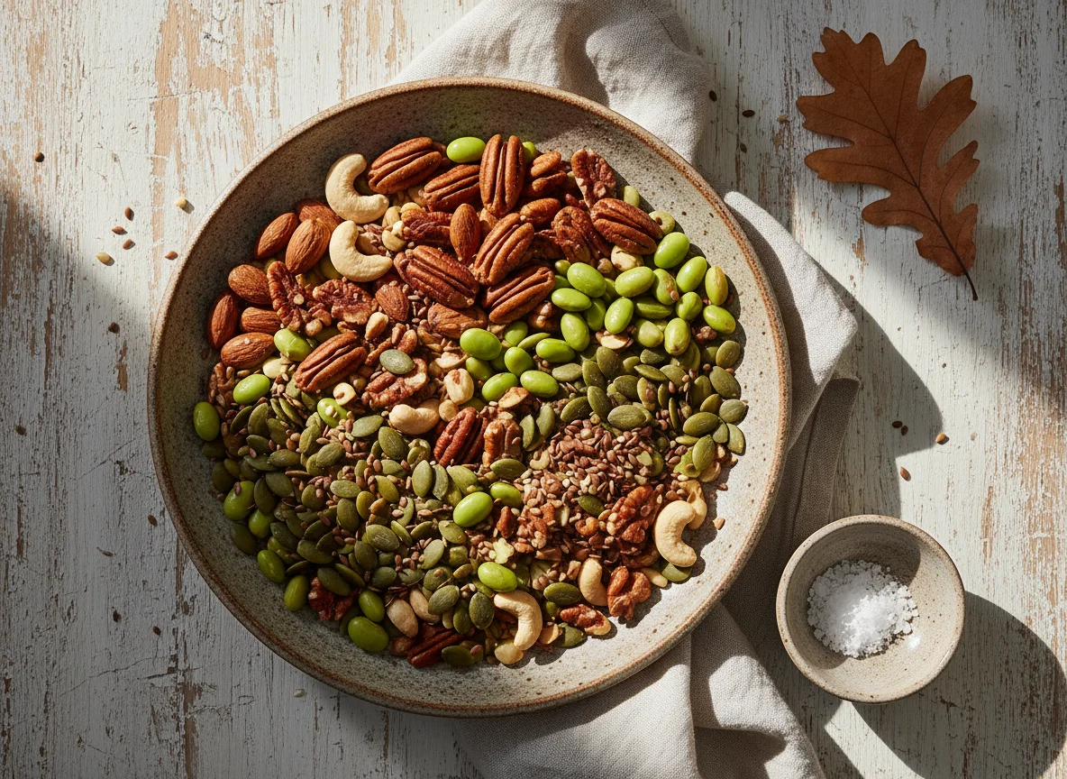Nuss- und Samenmischung photo
