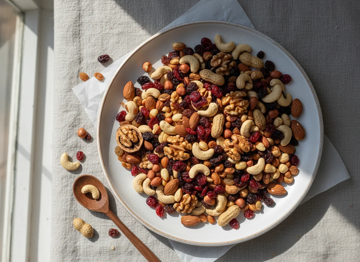 Nuss- und Trockenfruchtmischung photo