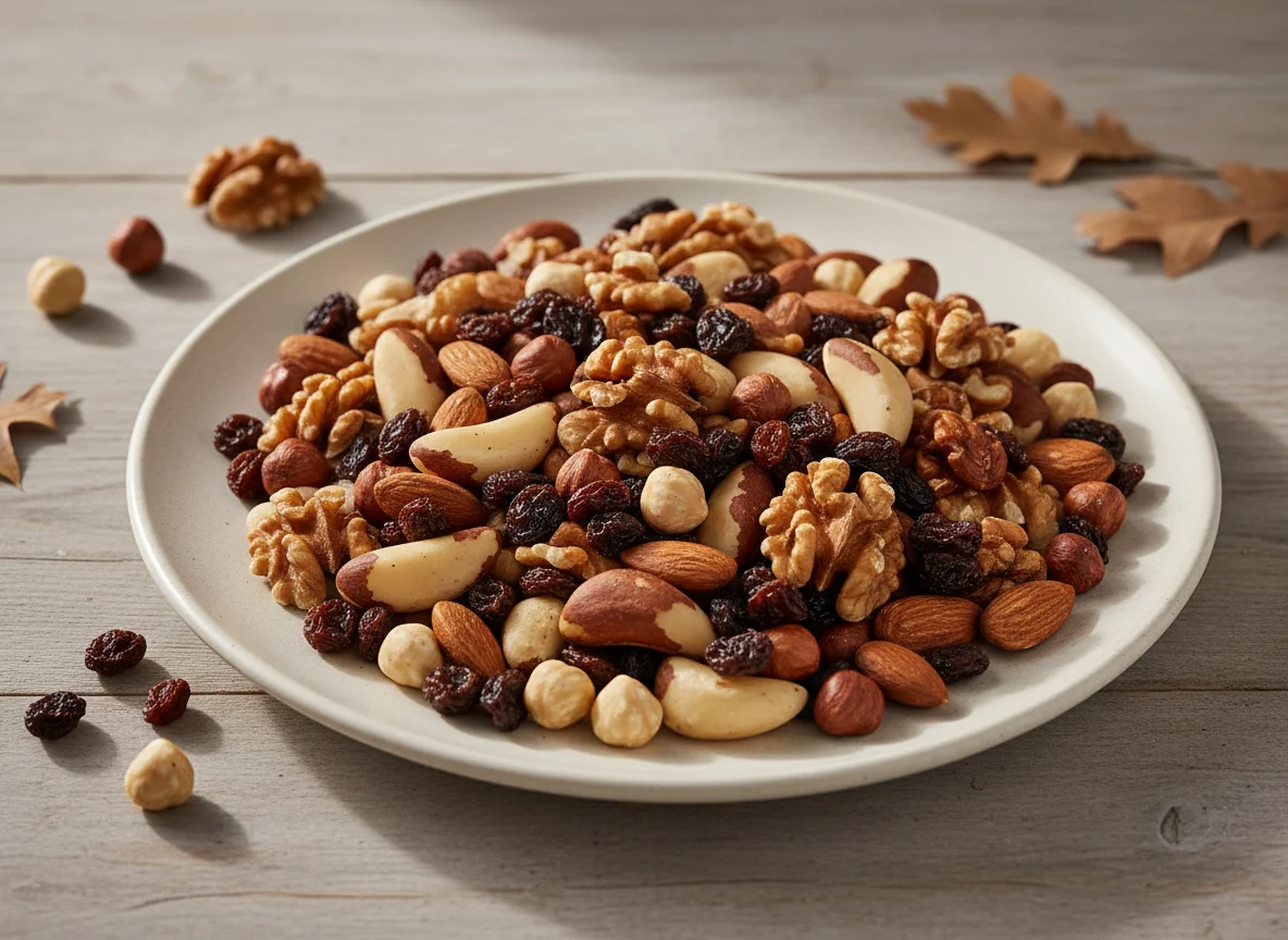 Nuss-Frucht-Mischung photo