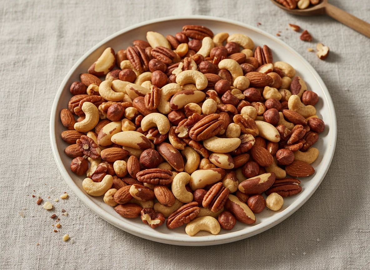 Nussmischung photo