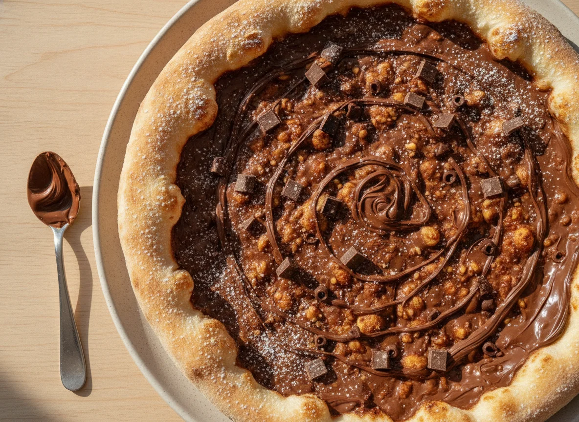 Nutella Pizza photo