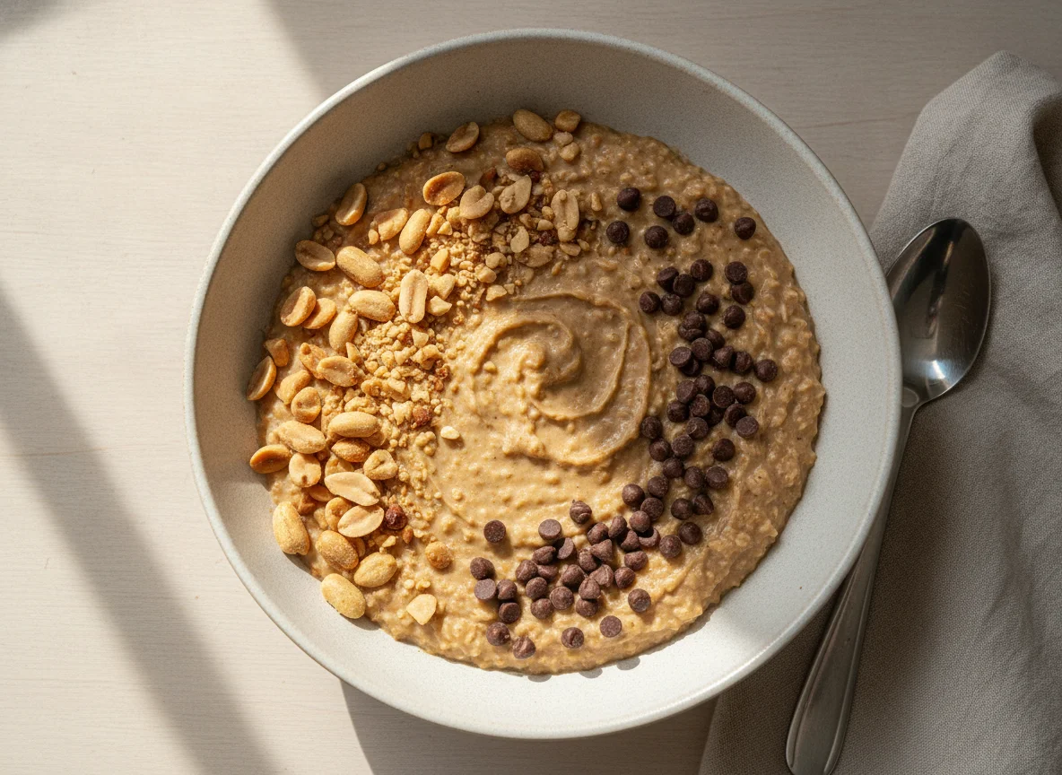 Oatsome Strong Peanut High Protein Bowl photo