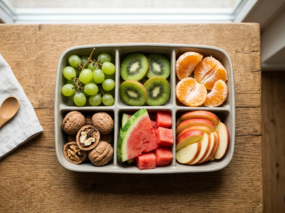 Obst- und Nuss-Snackbox photo