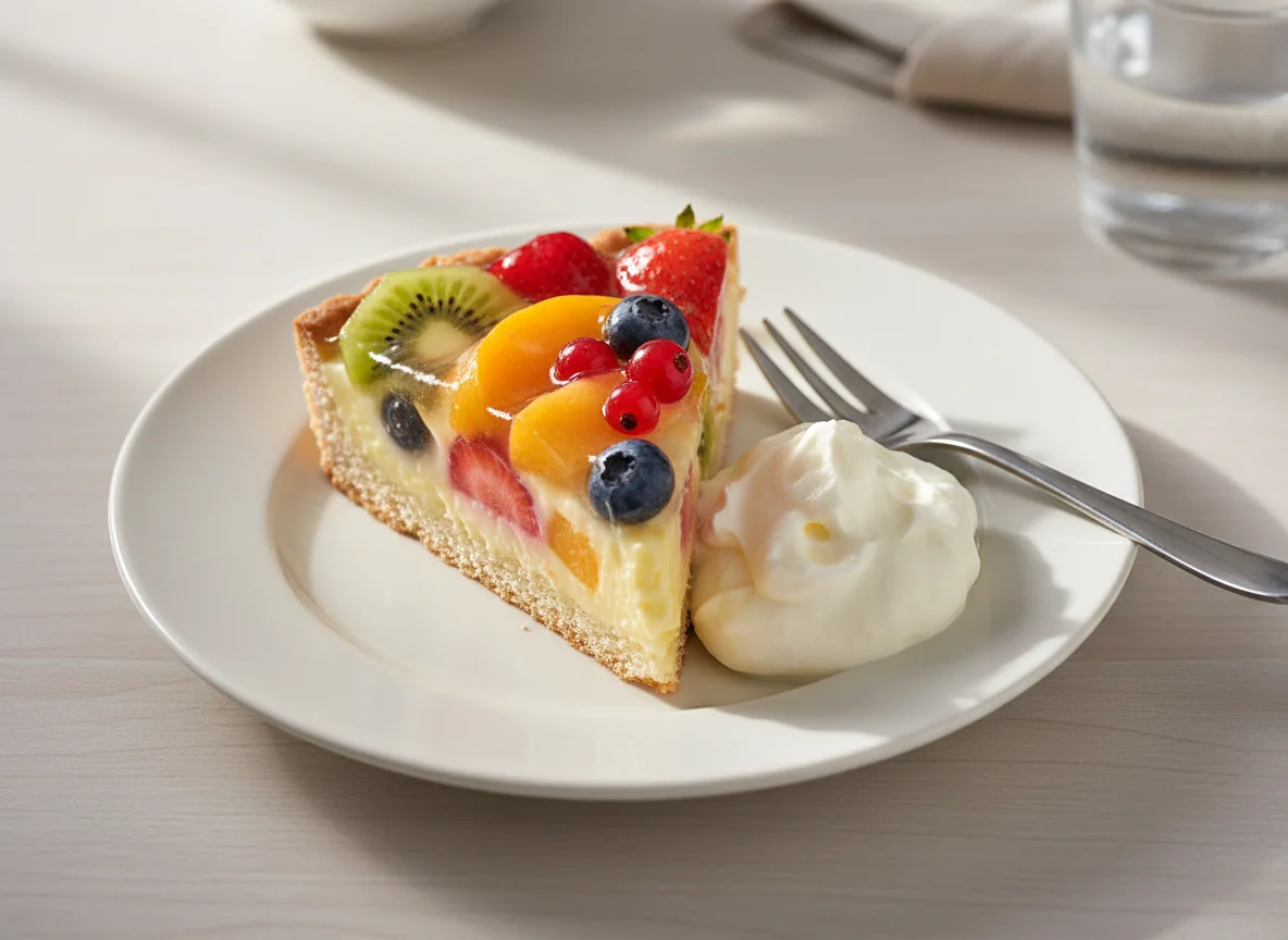 Obstkuchenstück photo