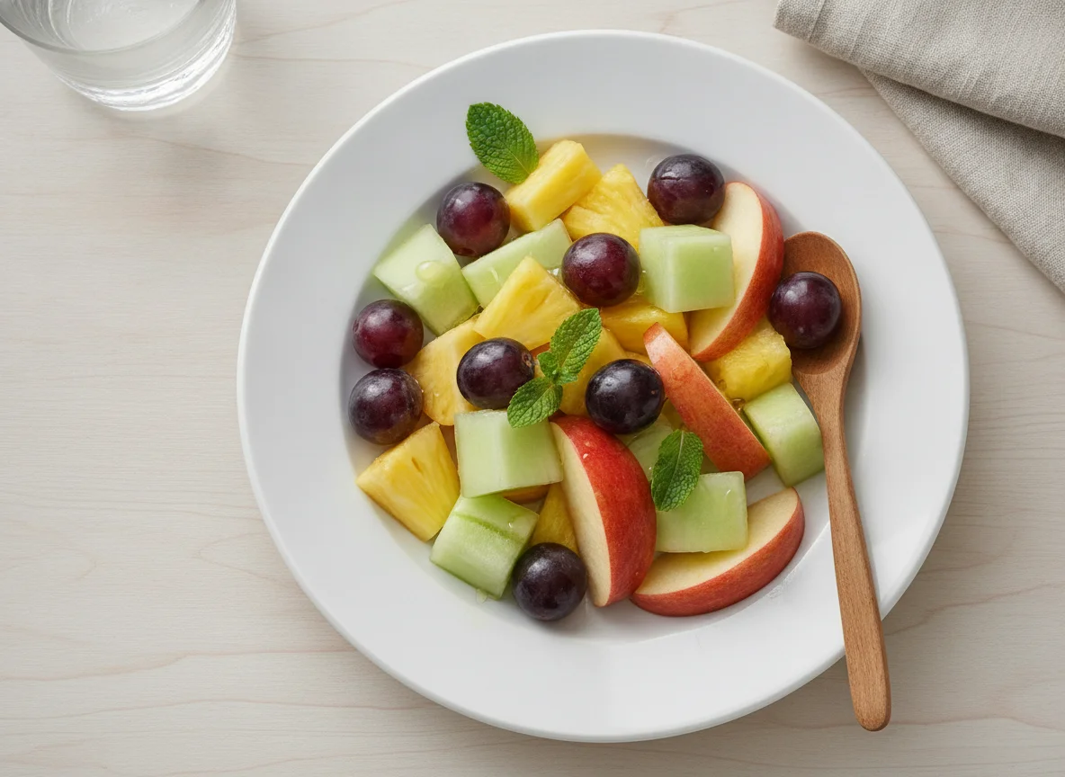 Obstsalat Frucht Snack photo