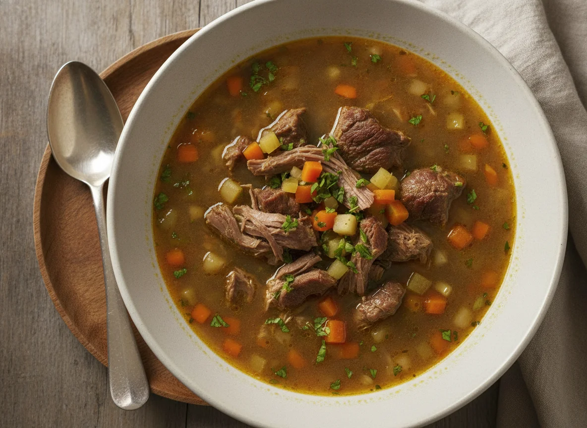 Ochsenschwanzsuppe photo