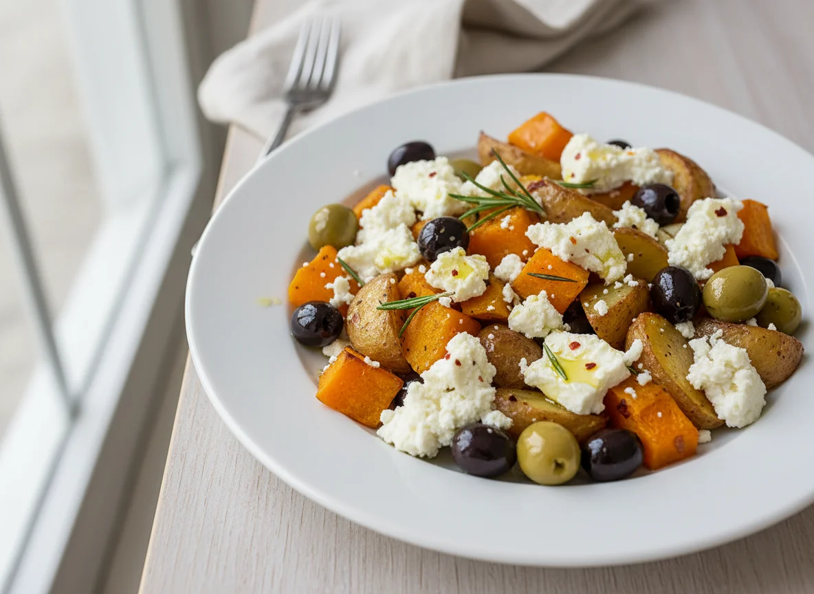 Ofengemüse mit Feta photo