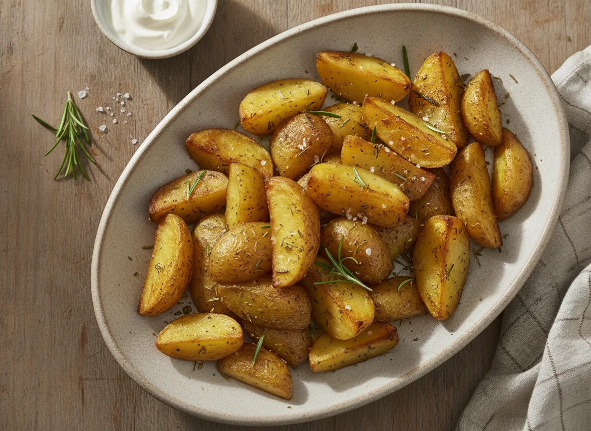 Ofenkartoffeln mit Rosmarin photo