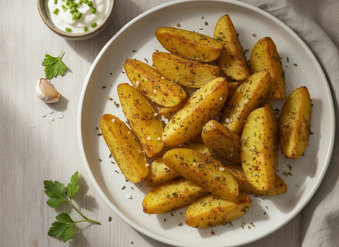 Ofenkartoffeln (Potato Wedges) photo