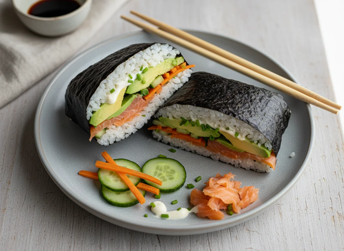 Onigirazu (Sushi-Sandwiches) photo