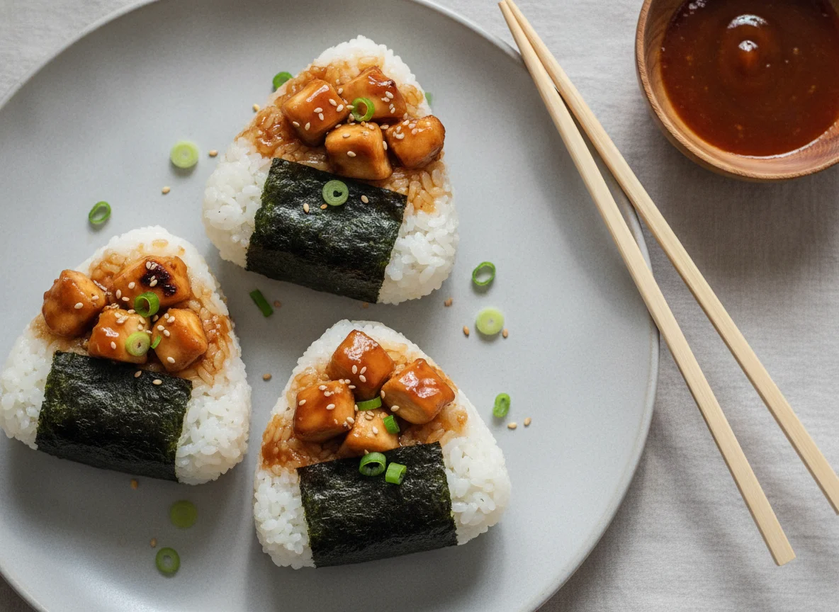 Onigiri Chicken Teriyaki photo