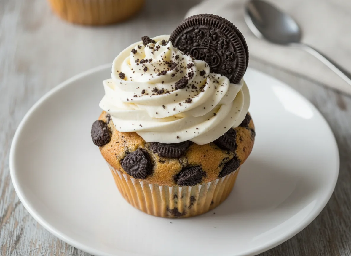 Oreo Cupcake photo