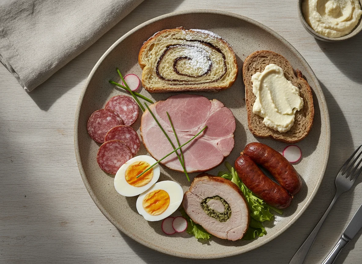 Österreichische Osterjause photo