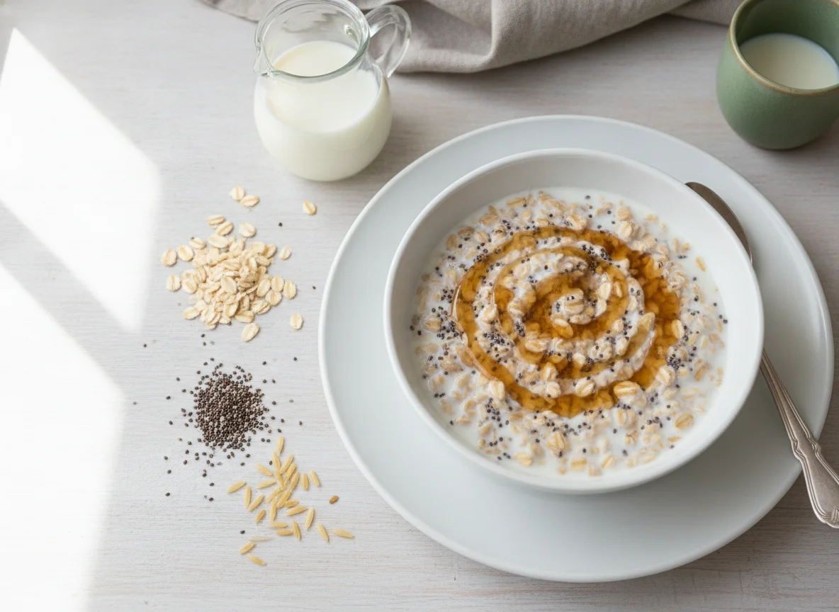 Overnight Oats Grundrezept photo