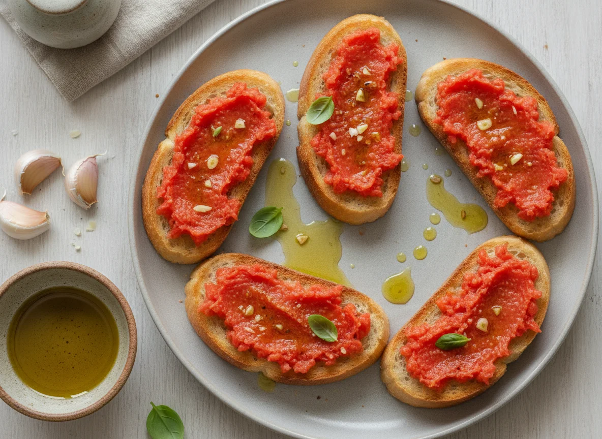 Pan con Tomate photo