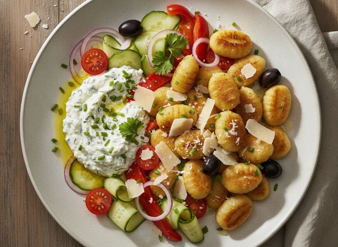 Parmesan Gnocchi photo