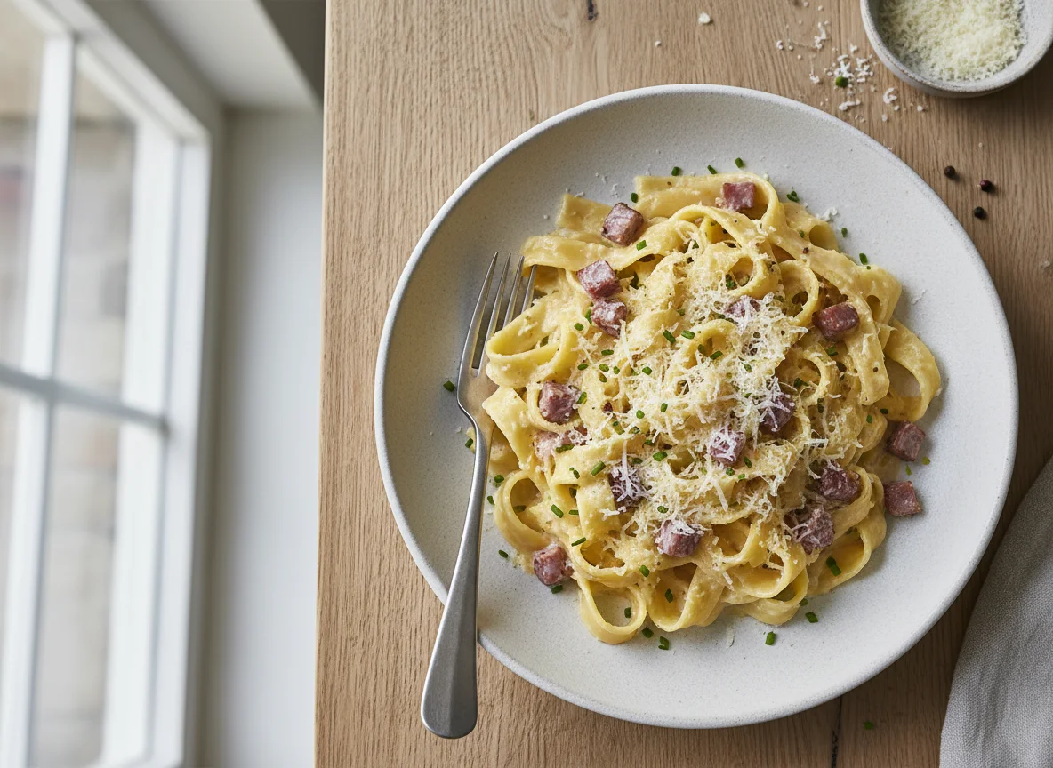 Pasta Carbonara photo