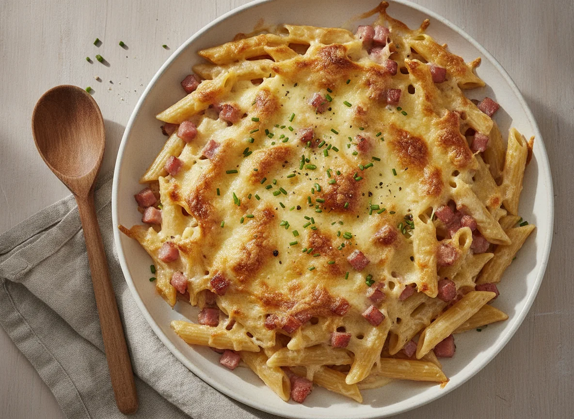 Pasta Carbonara Art photo