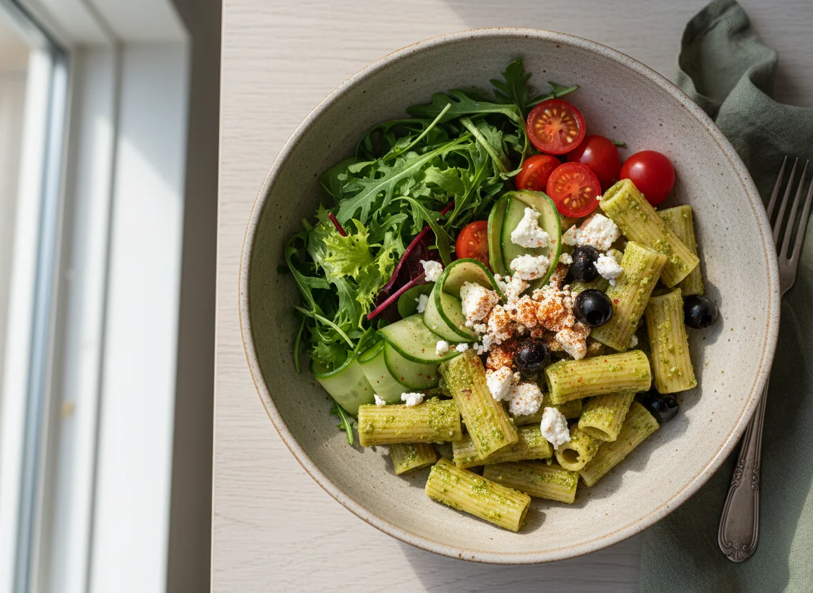 Pasta Verde Bowl photo