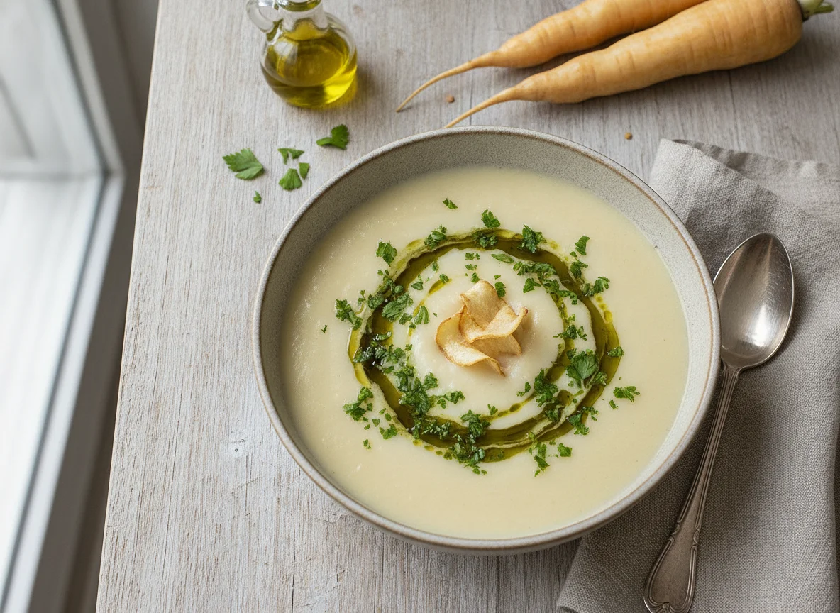 Pastinakensuppe photo