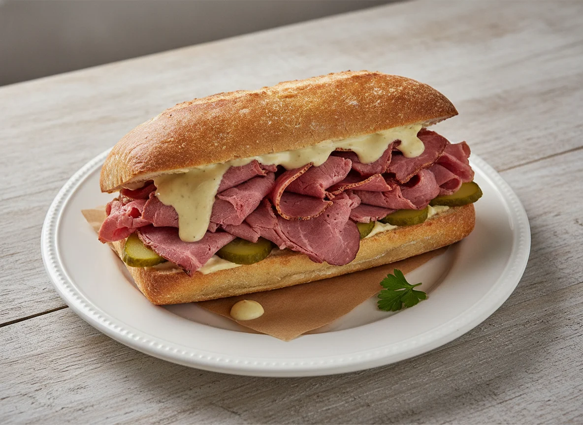 Pastrami Sandwich photo