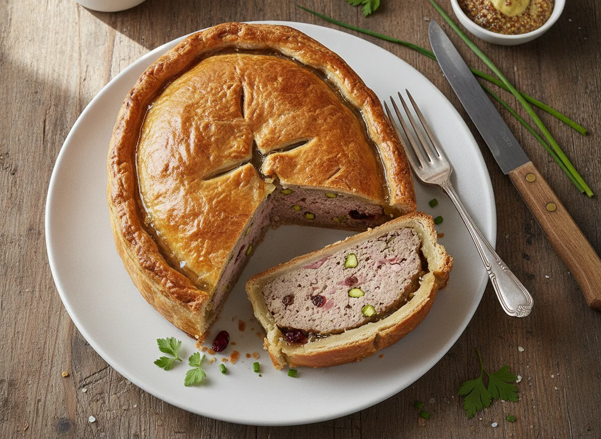 Pâté en croûte photo