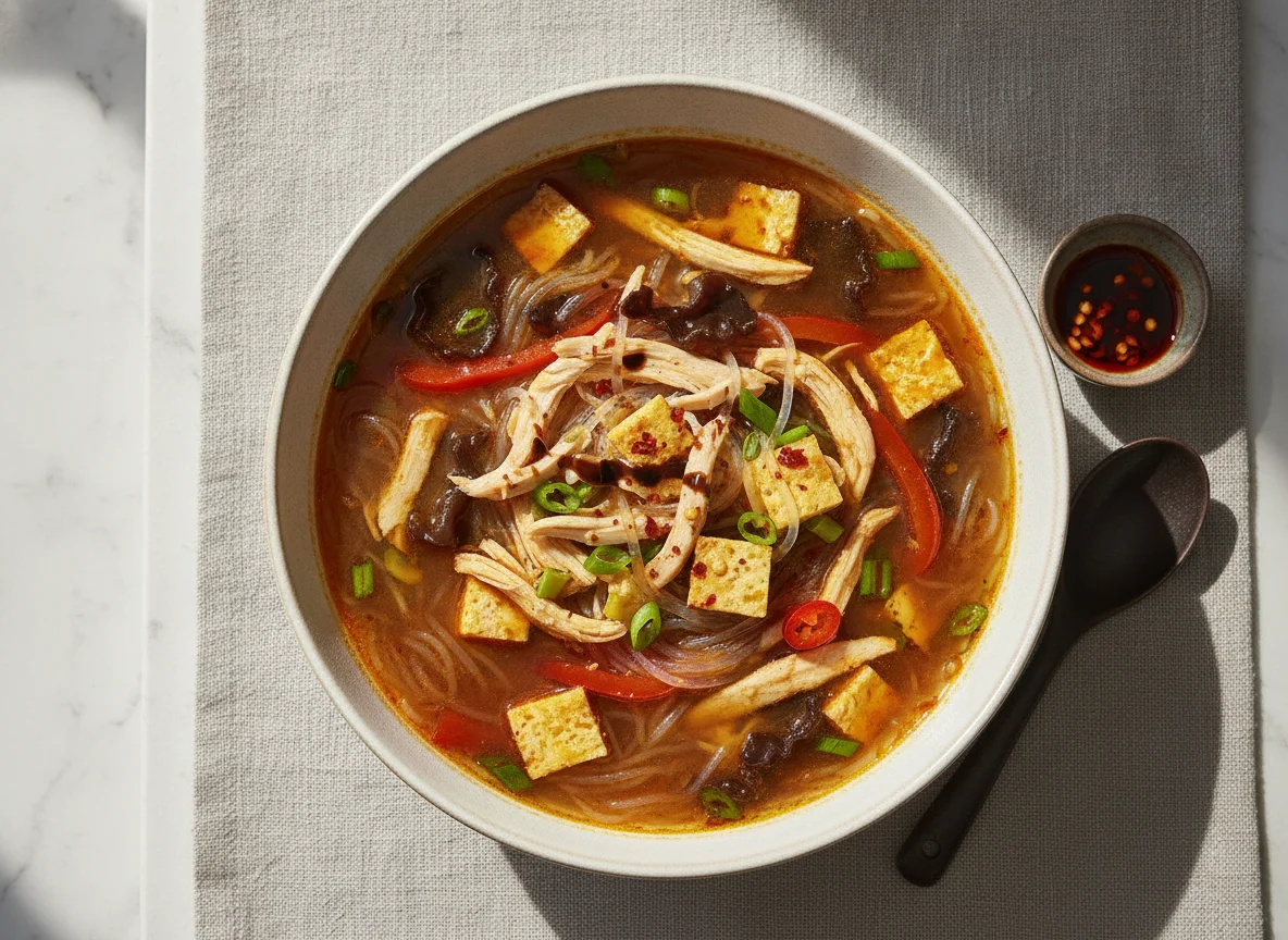 Peking Suppe photo