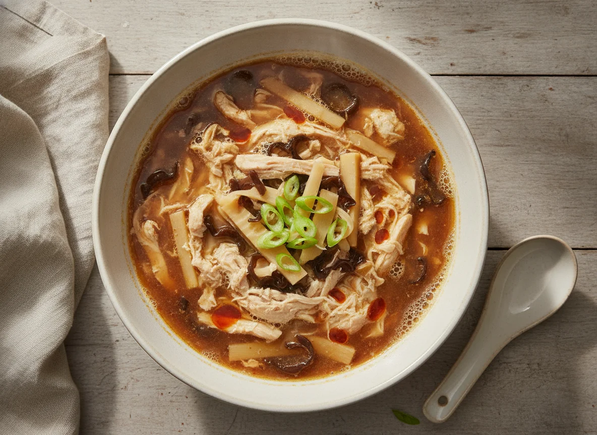 Peking Suppe (Sauer-Scharf-Suppe) photo