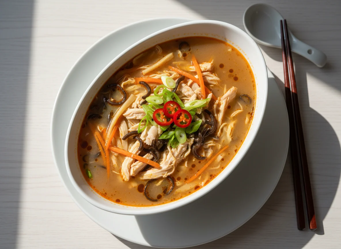 Pekingsuppe photo