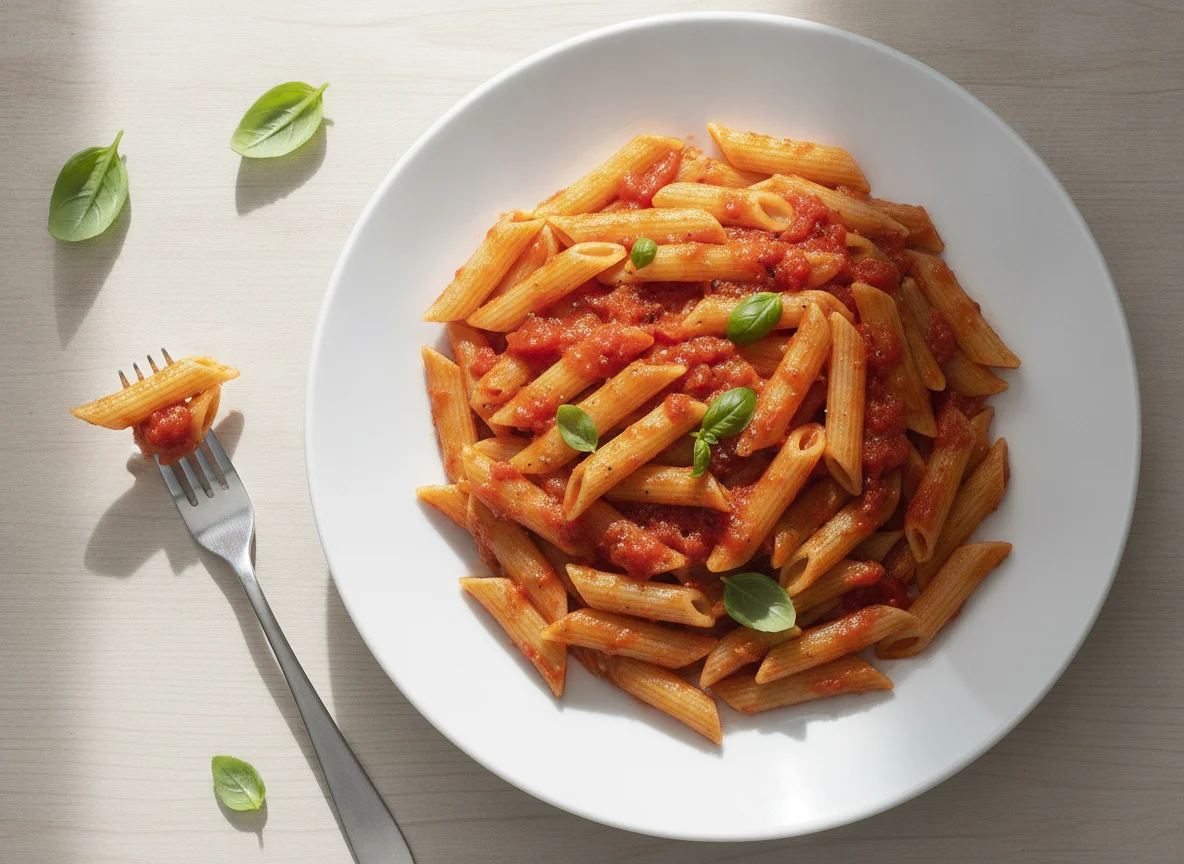 Penne al Pomodoro photo