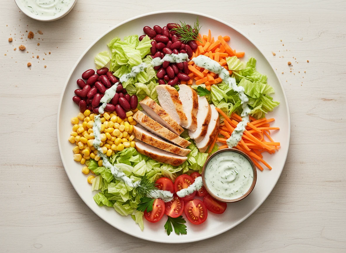 Penny Ready Salat Box Hähnchenbrust photo