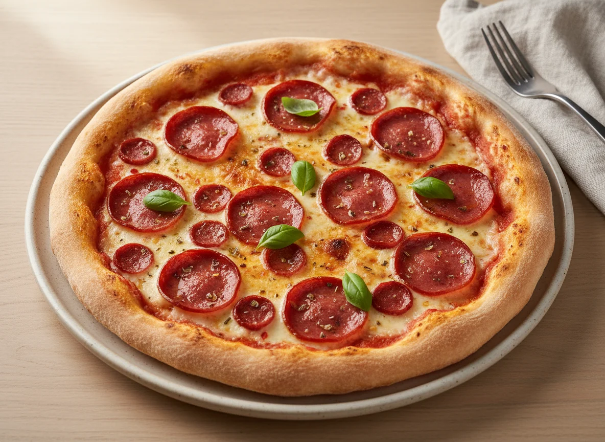 Pepperoni Pizza photo