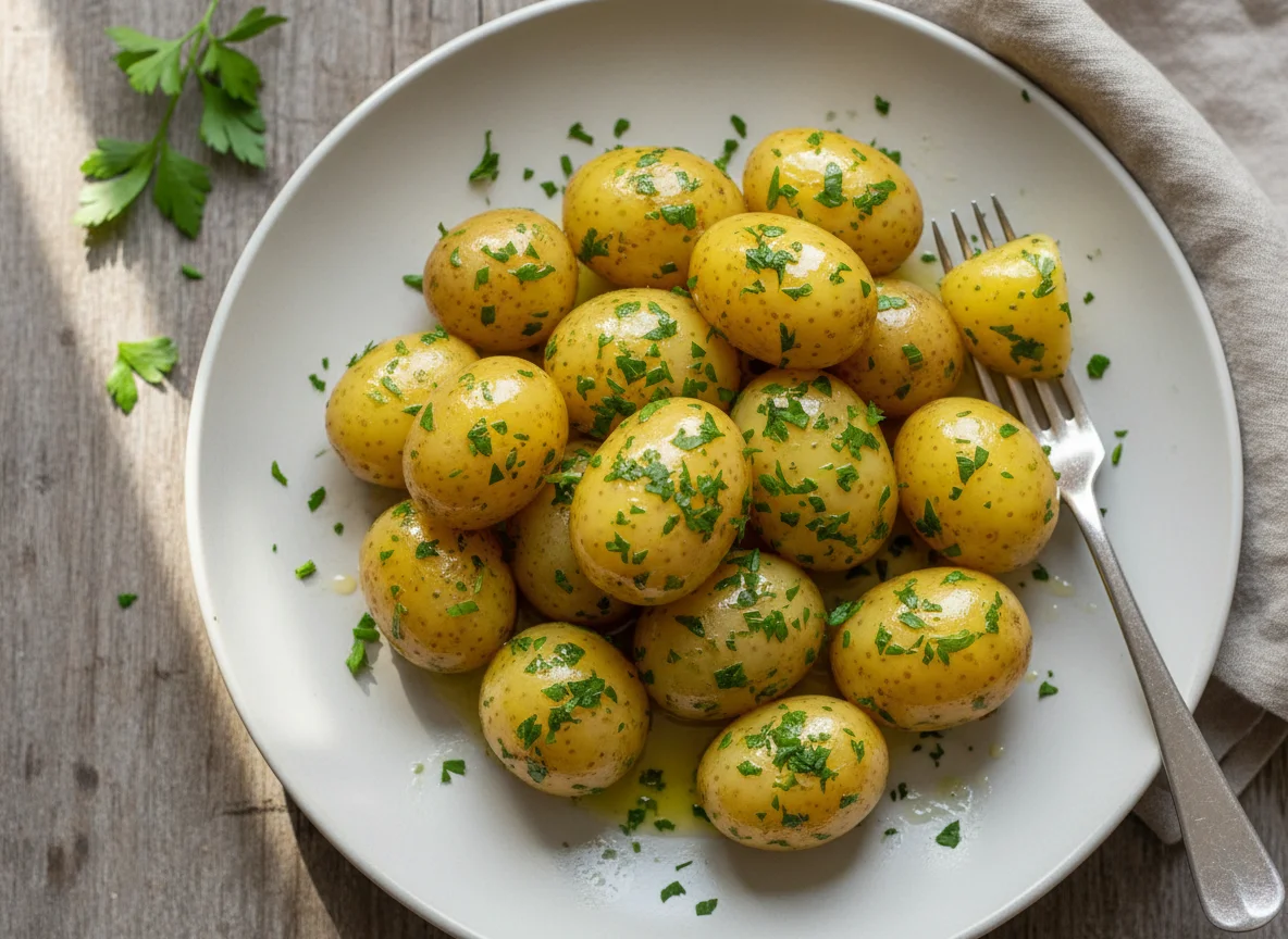 Petersilienkartoffeln photo