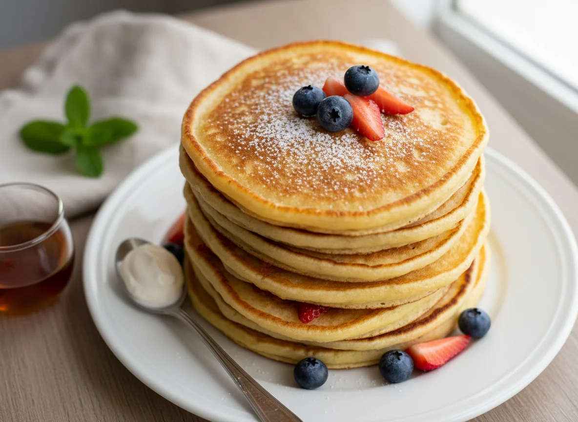 Pfannkuchenstapel photo