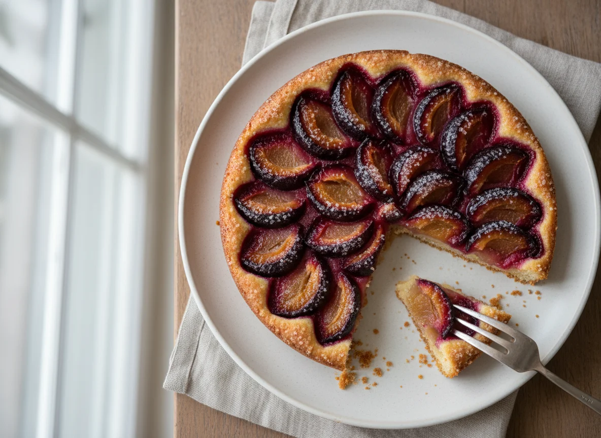 Pflaumenkuchen photo