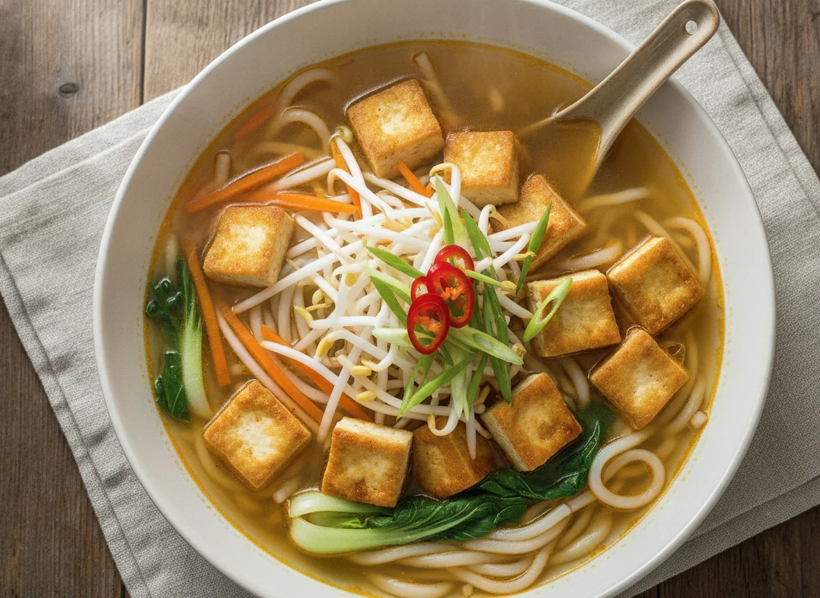 Pho mit Tofu photo