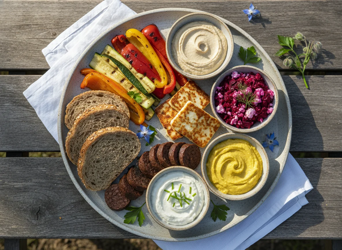 Picknick-Mahlzeit photo