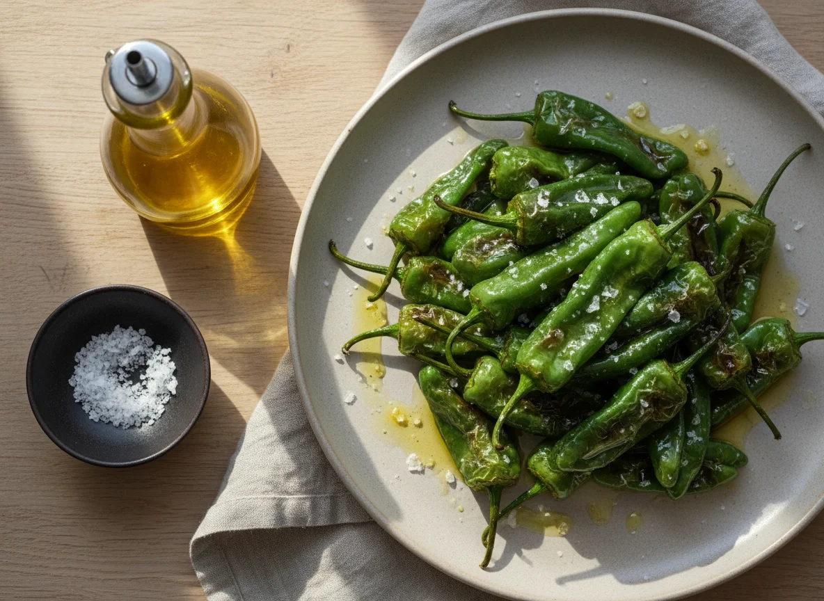 Pimientos de Padrón photo