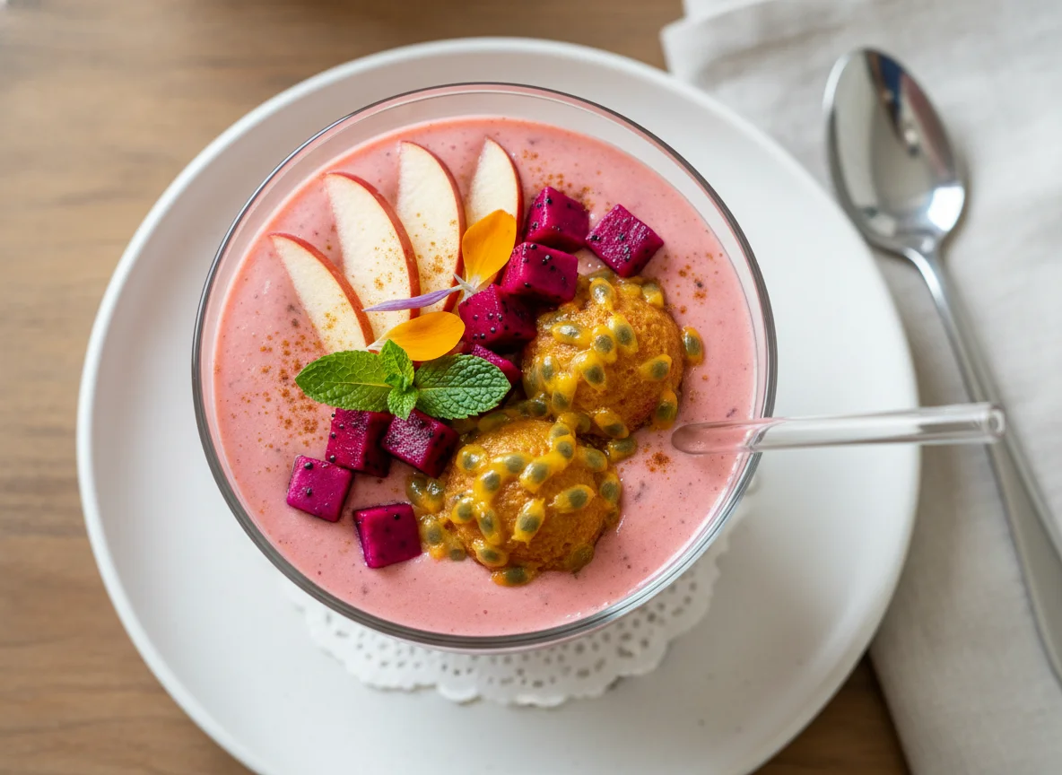 Pink Flamingo Smoothie photo