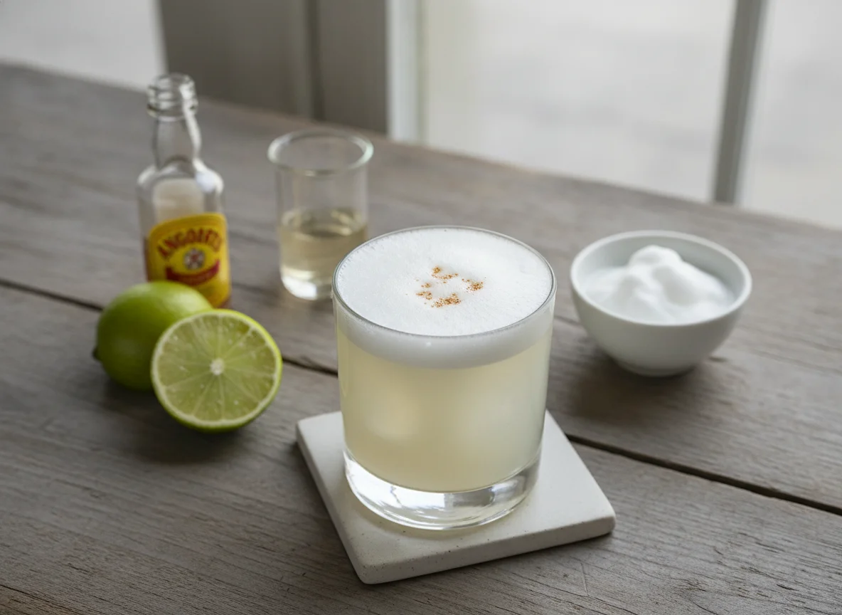 Pisco Sour photo