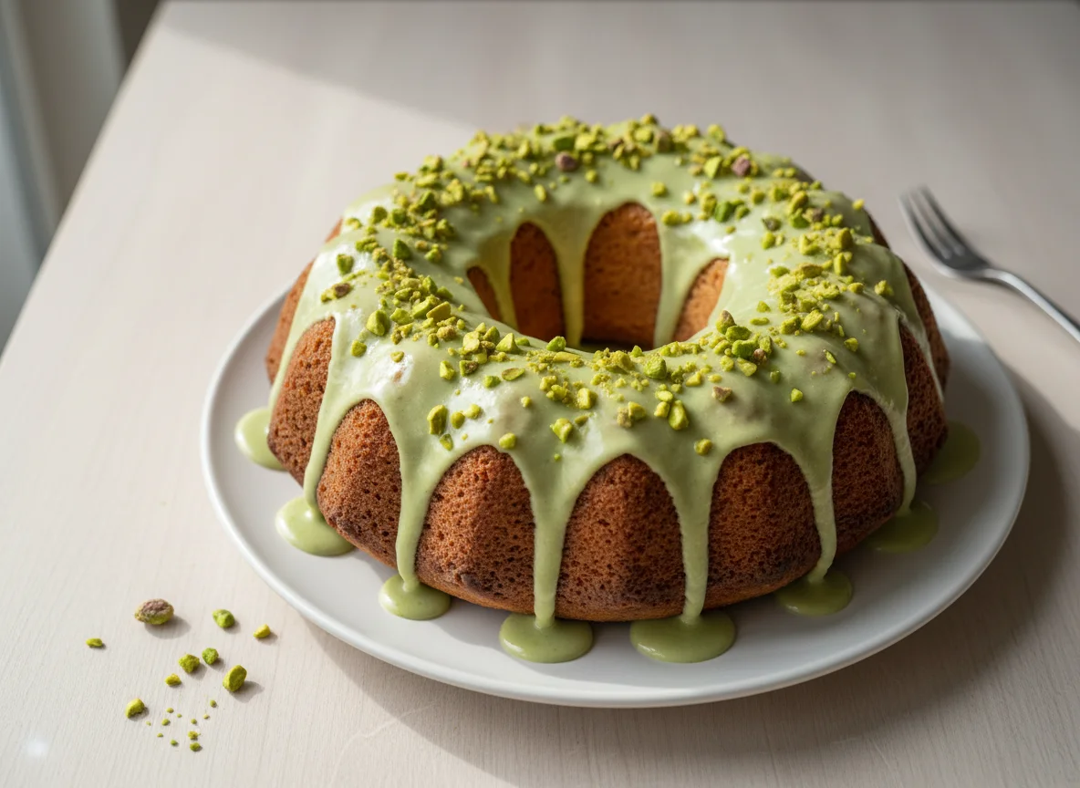 Pistazienkuchen photo