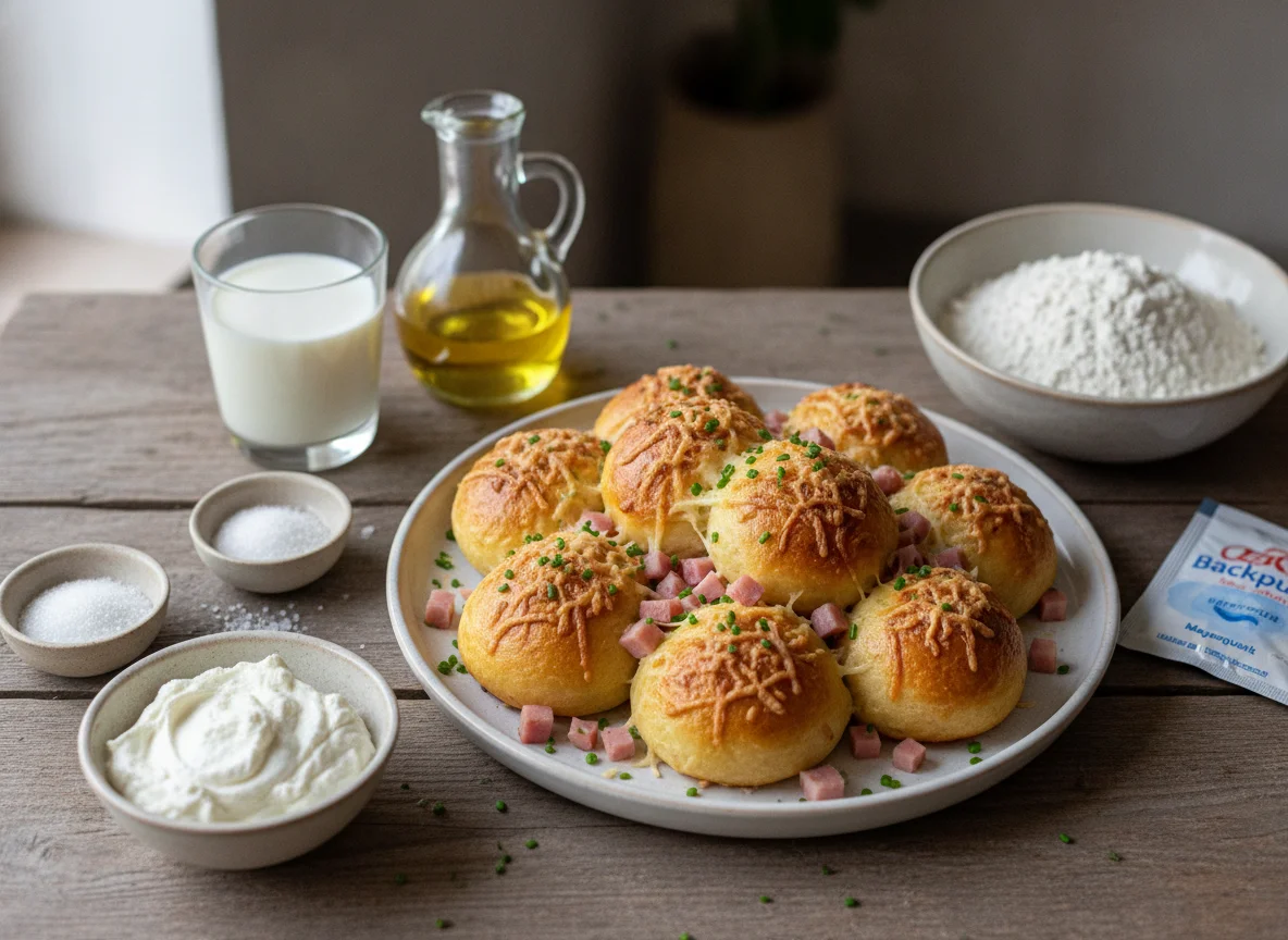 Pizza Bällchen photo
